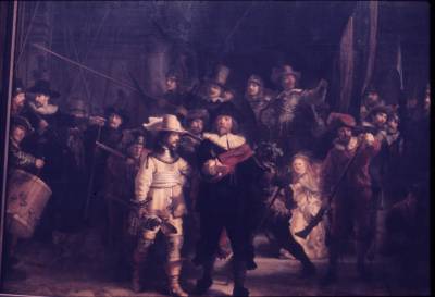 'A ronda noturna', de Rembrandt